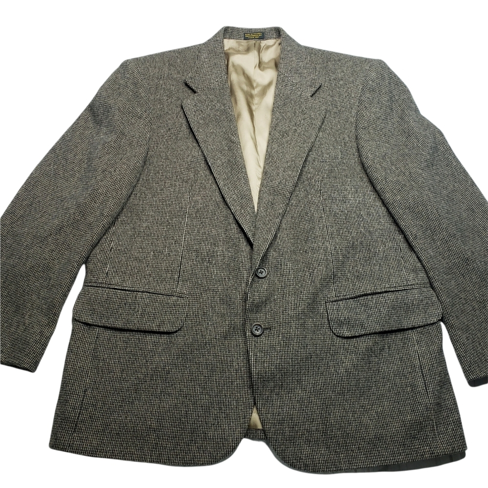 Holbrook Mens Blazer Size 42 S Camelhair Wool Blend